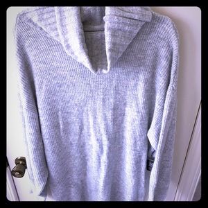 Brand New Express Cowl Neck Sweater Dress